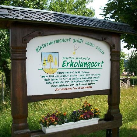 Fewo Hoyer Lejlighed Hinterhermsdorf Eksteriør billede